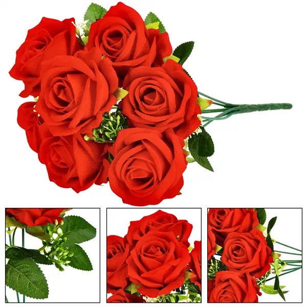 Mākslīgais dekoratīvais pušķis Springos HA7435