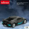 Kauko-ohjattava auto Bugatti (4 osaa)