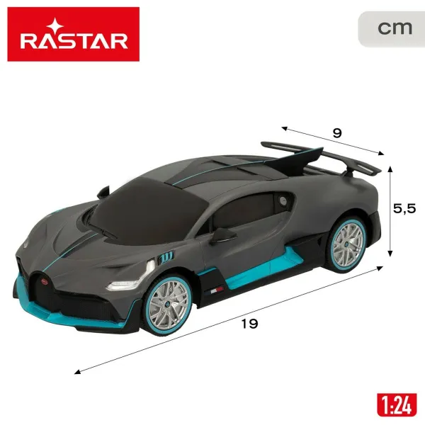 Kauko-ohjattava auto Bugatti (4 osaa)