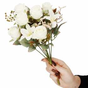 Artificial decorative bouquet Springos HA7409