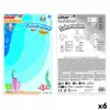 Muilo burbulai Colorbaby 14 x 28 x 7,5 cm (6 vnt.)