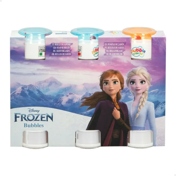 Bubble blower set Frozen 3 Dalys 60 ml (24 vnt.)