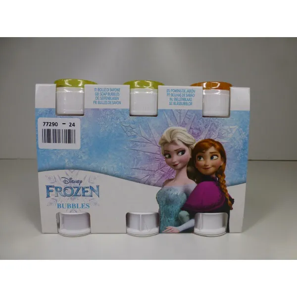Bubble blower set Frozen 3 Предметы 60 ml (24 штук)
