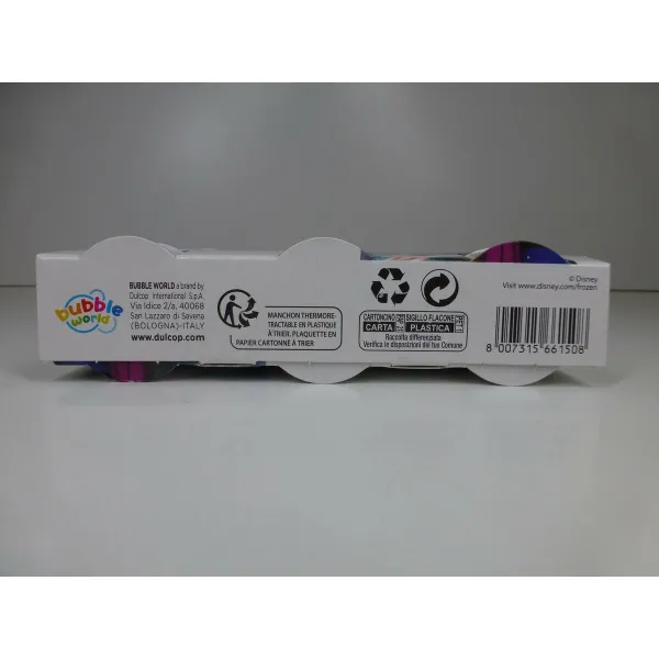 Bubble blower set Frozen 3 Pieces 60 ml (24 Units)