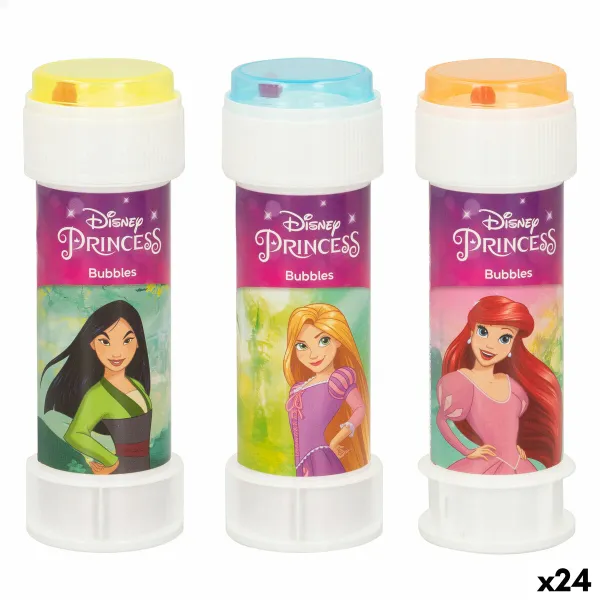 Burbuļu Pūšanas Spēle Disney Princess 3,8 x 11,5 x 3,8 cm (24 gb.)