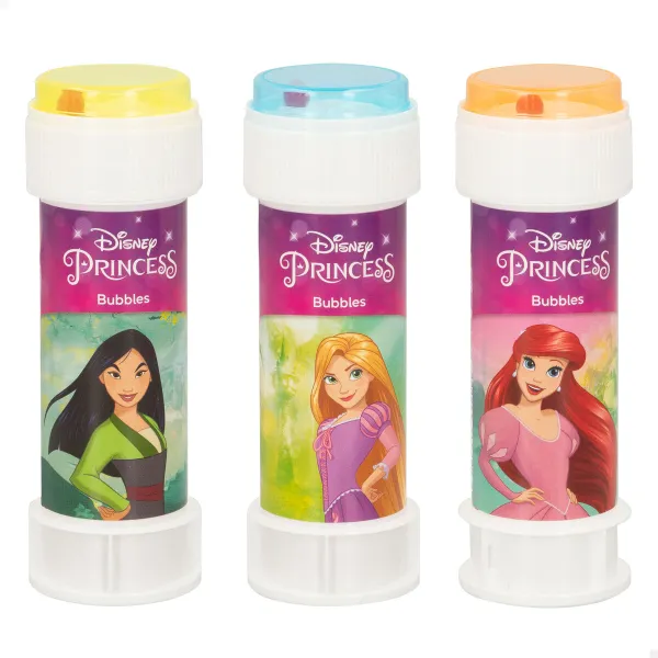 Burbuļu Pūšanas Spēle Disney Princess 3,8 x 11,5 x 3,8 cm (24 gb.)
