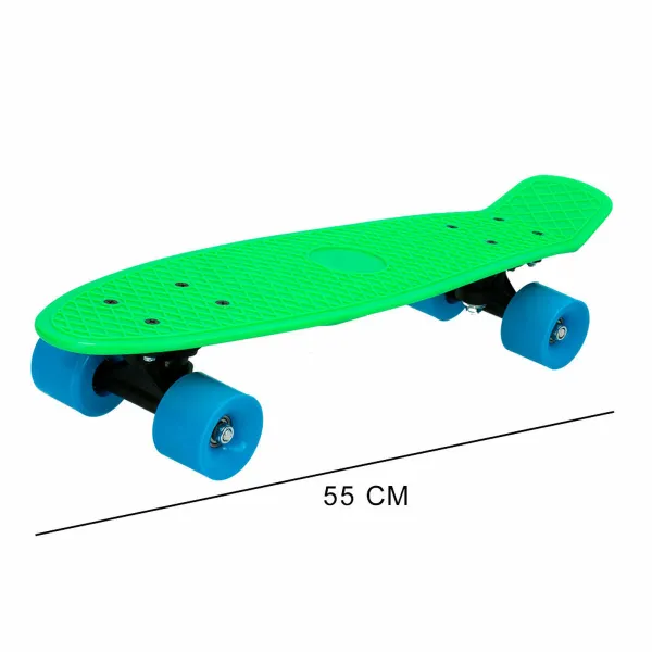 Skeittilauta Colorbaby (6 osaa)