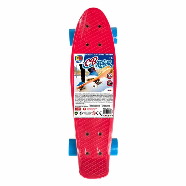Skeittilauta Colorbaby (6 osaa)