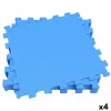 Vaikiška puzlė Aktive Mėlyna 9 Dalys Eva guminis 50 x 0,4 x 50 cm (4 vnt.)