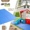 Lasten palapeli Aktive Sininen 9 Kappaletta Eva-kumi 50 x 0,4 x 50 cm (4 osaa)