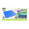 Child's Puzzle Aktive Blue 9 Pieces Eva Rubber 50 x 0,4 x 50 cm (4 Units)