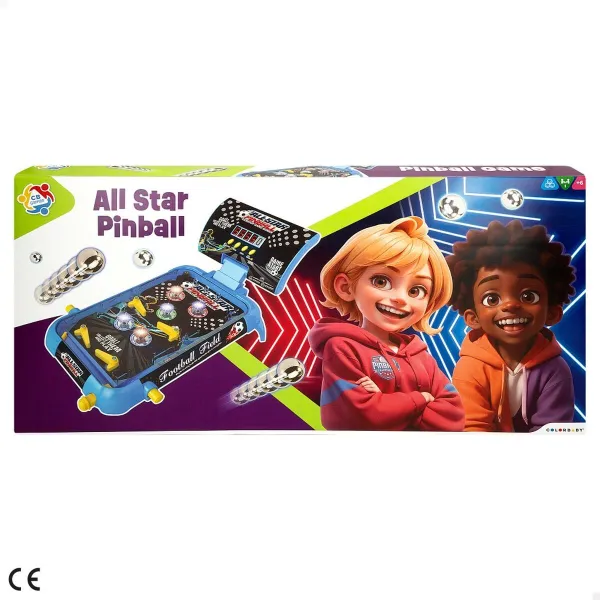 Lautapeli Colorbaby Flipperi (2 osaa)