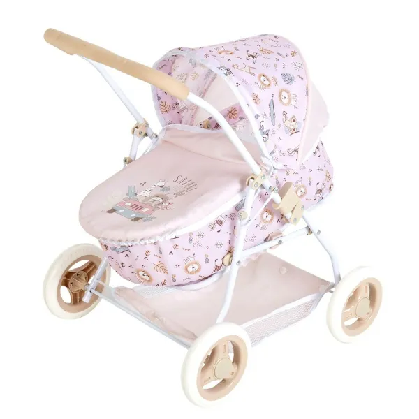 Nuken tuoli Colorbaby Safari 40 x 57 x 49 cm 4 osaa Convertible