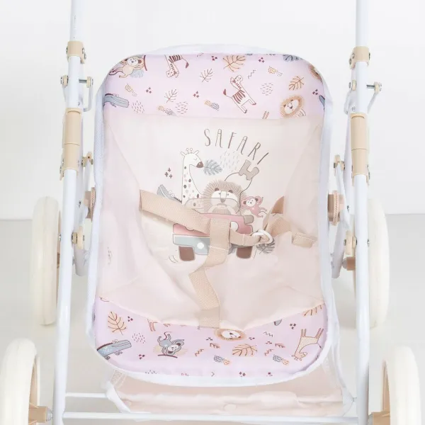 Lėlių kėdė Colorbaby Safari 40 x 57 x 49 cm 4 vnt. Convertible