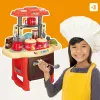 Rotaļlietu Virtuve Colorbaby 23 Daudzums 37 x 47 x 23 cm