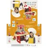 Игрушечная кухня Colorbaby 23 Предметы 37 x 47 x 23 cm