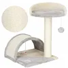 Kaķu skrāpēšanas stabs ar gultu Springos PA1034