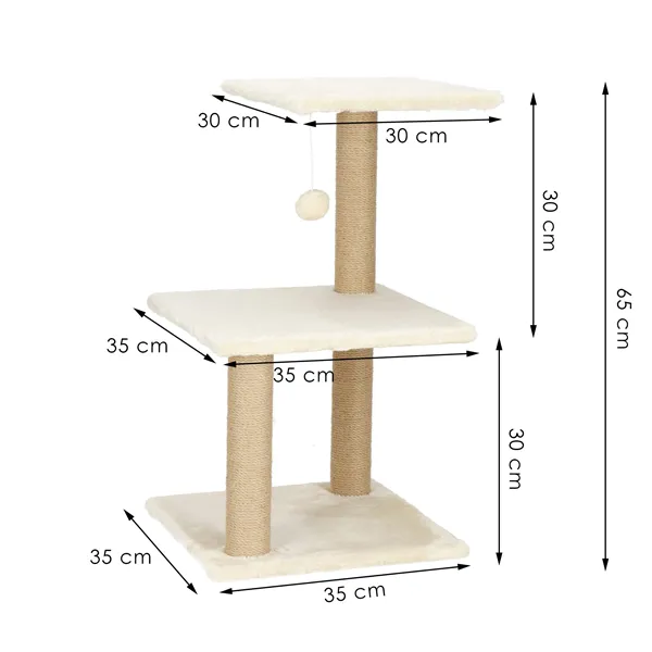 Katės draskyklė Springos PA1033 65 cm