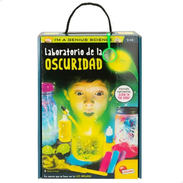 Tiedepeli Lisciani Giochi Laboratorio de la oscuridad ES (6 osaa)
