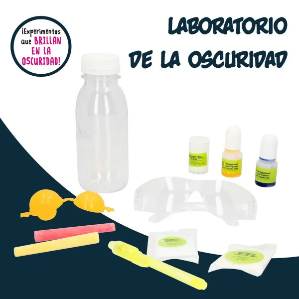Tiedepeli Lisciani Giochi Laboratorio de la oscuridad ES (6 osaa)