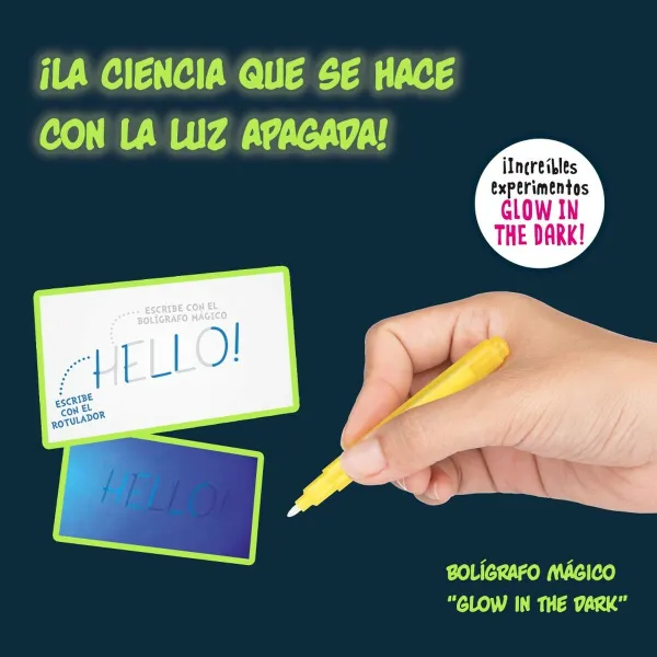 Tiedepeli Lisciani Giochi Laboratorio de la oscuridad ES (6 osaa)