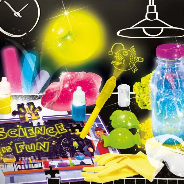 Science Game Lisciani Giochi Laboratorio de la oscuridad ES (6 Units)