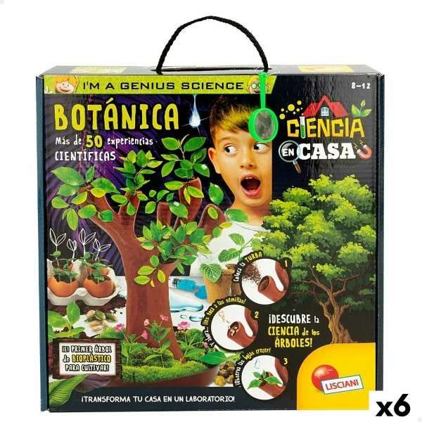 Mokslinis žaidimas Lisciani Giochi Botánica ES (6 vnt.)
