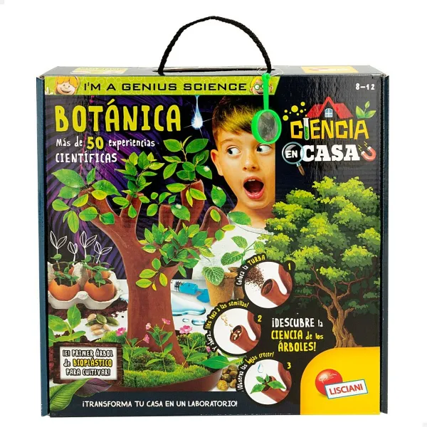 Dabaszinātņu Spēle Lisciani Giochi Botánica ES (6 gb.)