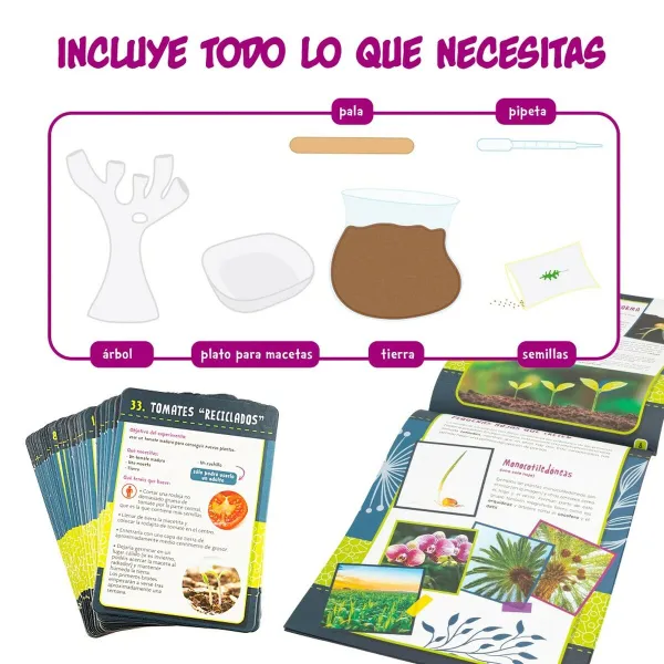 Tiedepeli Lisciani Giochi Botánica ES (6 osaa)