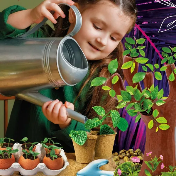 Science Game Lisciani Giochi Botánica ES (6 Units)