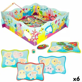 Spēlētāji Lisciani Giochi Montessori Makšķerēšana (6 gb.)