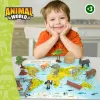 фигурок животных Colorbaby 19 Предметы джунгли Пластик 14 x 6 x 5 cm (6 штук)