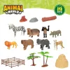 фигурок животных Colorbaby 19 Предметы джунгли Пластик 14 x 6 x 5 cm (6 штук)
