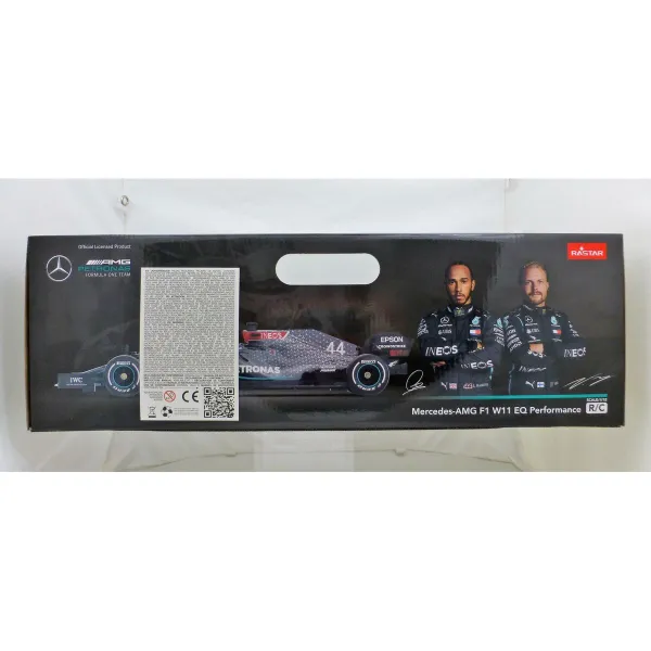 Kauko-ohjattava auto Mercedes Benz (2 osaa)