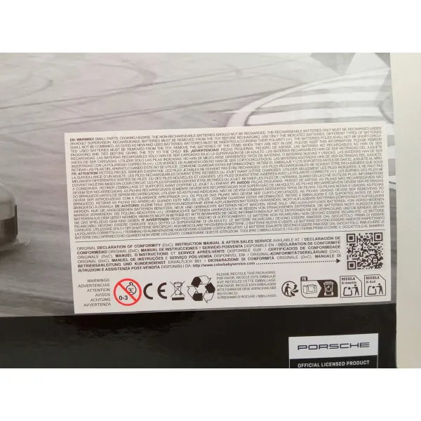 Remote control car Porsche (2 Units)