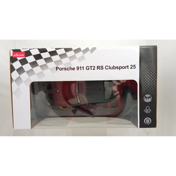 Kauko-ohjattava auto Porsche (2 osaa)