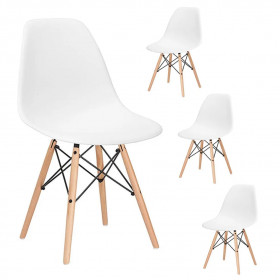 Стул Milano Springos DC0002 белый