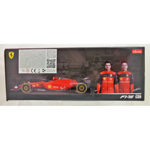 Kauko-ohjattava auto Ferrari (2 osaa)