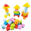 Puupalikat - 100 kpl Kruzzel 22666