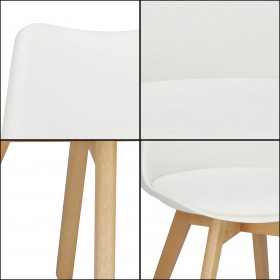 Verde chair Springos DC0016