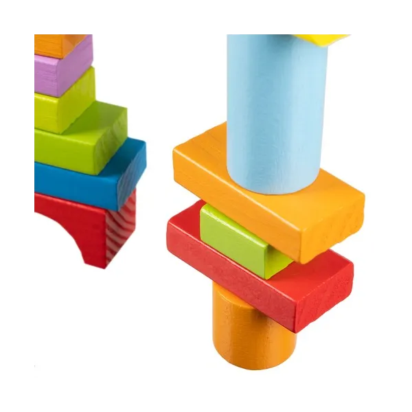 Puupalikat - 100 kpl Kruzzel 22666