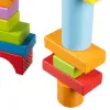 Puidust klotsid - 100 tk Kruzzel 22666