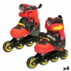Inline rullaluistimet Colorbaby (4 osaa)
