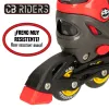 Inline rullaluistimet Colorbaby (4 osaa)