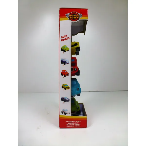 Set of cars Motor Town Motor Town 7,5 x 4,5 x 5 cm 4 Pieces