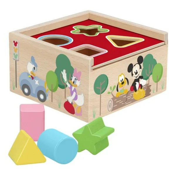 Educational Game Disney 13,5 x 7,5 x 13 cm