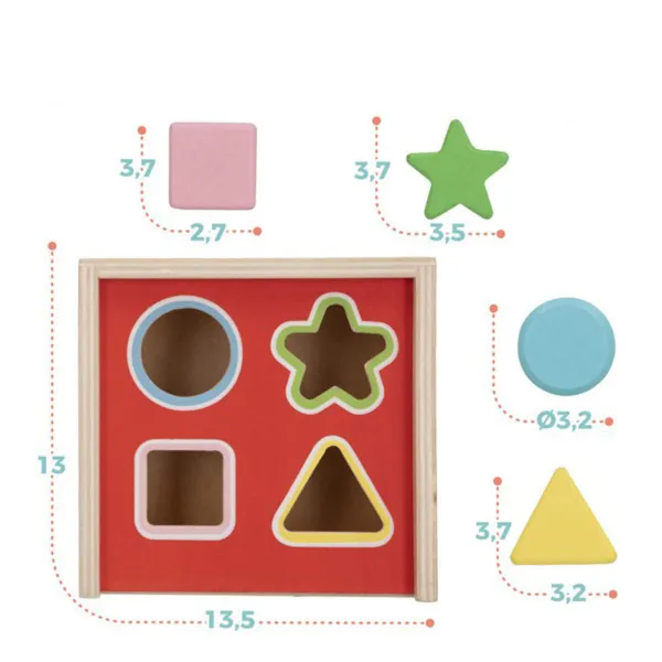 Educational Game Disney 13,5 x 7,5 x 13 cm