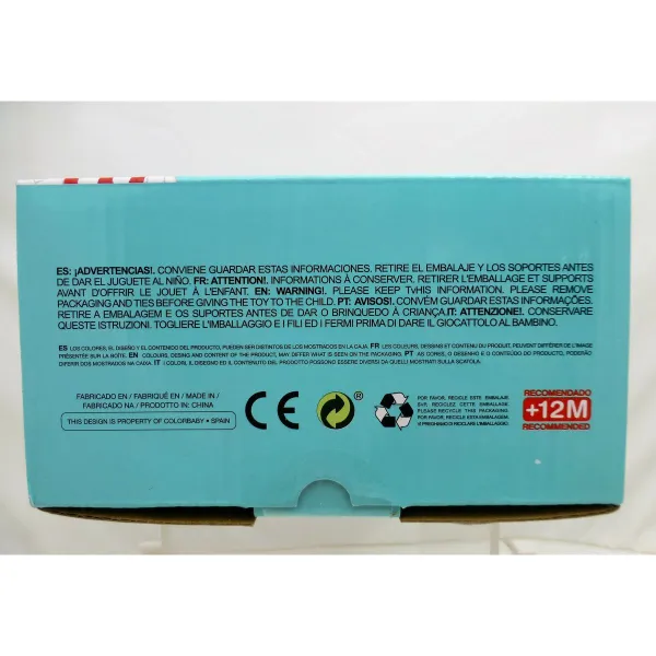 Educational Game Disney 13,5 x 7,5 x 13 cm