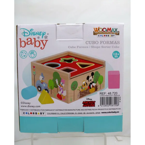 Educational Game Disney 13,5 x 7,5 x 13 cm