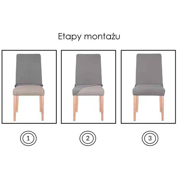 Универсальный чехол на стул Springos HA0006